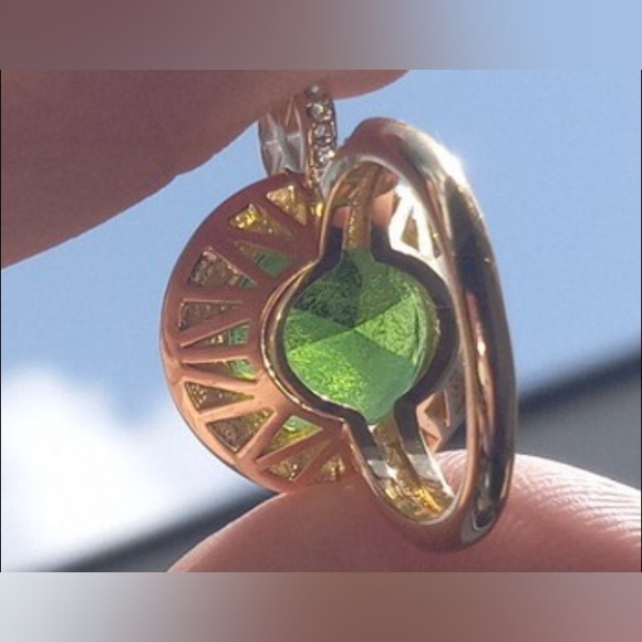 Martini Glass Shape ring - Picture 6 of 16